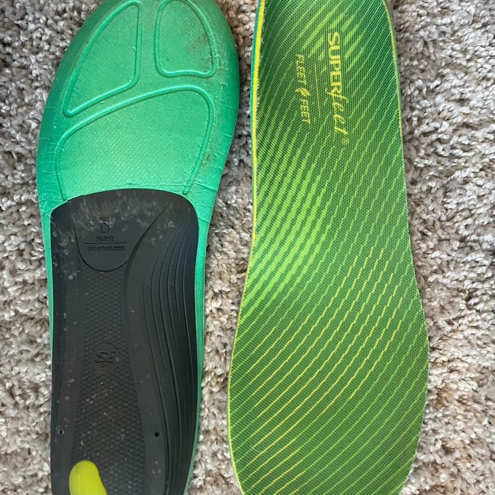Fleet Feet Womens Shoe Insoles